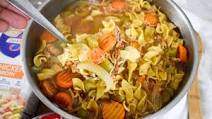 30-Minute Chicken Noodle Soup 30-Minute Chicken Noodle Soup