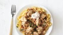 Chicken Stroganoff Chicken Stroganoff