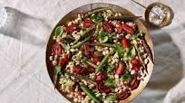 Field Pea Salad with Charred Okra and Cherry Tomatoes Field Pea Salad with Charred Okra and Cherry Tomatoes