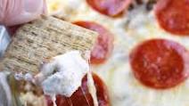 Hot Pizza Dip Hot Pizza Dip