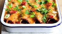 Low-Calorie Enchiladas Low-Calorie Enchiladas