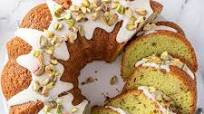 Pistachio Pudding Cake