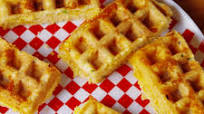Waffle Corn Dogs Waffle Corn Dogs