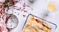 Orange Vanilla-Cream Baked French Toast Orange Vanilla-Cream Baked French Toast