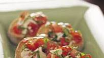 Greek Bruschetta Greek Bruschetta