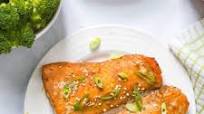 Easy bourbon salmon Easy bourbon salmon