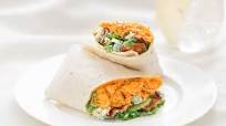 Buffalo Chicken Caesar Wrap Buffalo Chicken Caesar Wrap