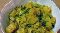 Patta Gobhi Aloo ki sabzi - Cabbage and Potato Recipe Patta Gobhi Aloo ki sabzi - Cabbage and Potato Recipe