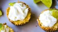 Mini Coconut Key Lime Pies Mini Coconut Key Lime Pies