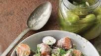 Cooking with Scraps: Dill Pickle Brine Potato Salad Cooking with Scraps: Dill Pickle Brine Potato Salad