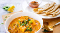 Creamy matar paneer/tofu curry Creamy matar paneer/tofu curry