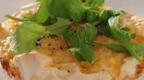 Filo salmon quiche Filo salmon quiche