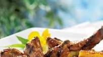 Teriyaki Ribs with Grilled Pineapple Teriyaki Ribs with Grilled Pineapple