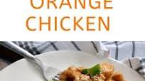 Skinny Orange Chicken Skinny Orange Chicken