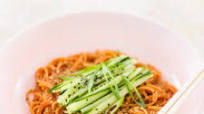 Bibim Guksu (Spicy Cold Korean Noodles) Bibim Guksu (Spicy Cold Korean Noodles)