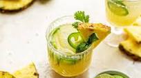 Fresh and Spicy Pineapple Margarita Fresh and Spicy Pineapple Margarita