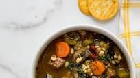 Classic Beef Barley Soup Classic Beef Barley Soup