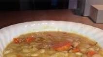 Dad's Lima Bean Soup with Ham Bone Dad's Lima Bean Soup with Ham Bone