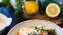 Instant Pot Fish Stew with Tomatoes, Olives, and Capers Instant Pot Fish Stew with Tomatoes, Olives, and Capers