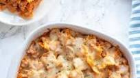 bow tie pasta lasagna bow tie pasta lasagna