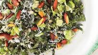 Kale and Brussels Sprout Salad Kale and Brussels Sprout Salad