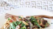 Whole30 Spinach Mushroom Chicken Whole30 Spinach Mushroom Chicken