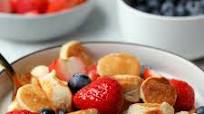 Pancake And Waffle Cereal Recipe by Tasty Pancake And Waffle Cereal Recipe by Tasty