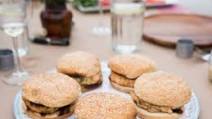 Fresh Salmon Burgers Fresh Salmon Burgers