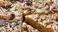 Focaccia with Red Onion and Rosemary Focaccia with Red Onion and Rosemary