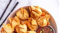 Vegan Krab Rangoon Vegan Krab Rangoon