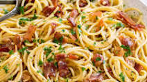 Pasta Carbonara Pasta Carbonara