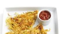 Fried Spaghetti Cake Fried Spaghetti Cake