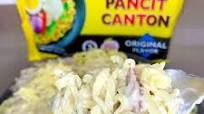 Carbonara Pancit Canton Carbonara Pancit Canton