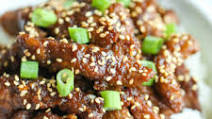 Crispy Sesame Beef Crispy Sesame Beef