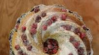 Lemon Bundt Cake with Candied Cranberries Lemon Bundt Cake with Candied Cranberries