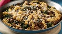 Rotini with Ground Beef & Spinach Rotini with Ground Beef & Spinach