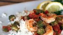 Shrimp and Okra With Tomatoes and Rice Shrimp and Okra With Tomatoes and Rice