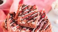 Chocolate Covered Strawberry Rice Krispie Treats Chocolate Covered Strawberry Rice Krispie Treats
