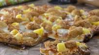 Polynesian Popcorn Shrimp Pizza Polynesian Popcorn Shrimp Pizza