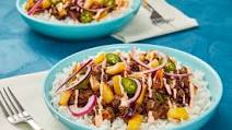 Spicy Hawaiian Beef Bowls Spicy Hawaiian Beef Bowls