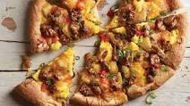 Sausage Breakfast Pizza Sausage Breakfast Pizza