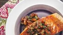 Italian Salmon with Tomato Basil Salsa Italian Salmon with Tomato Basil Salsa