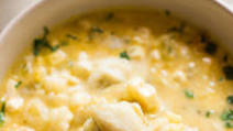 Crab and Corn Chowder Crab and Corn Chowder