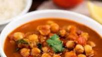Instant Pot Chana Masala (Oil-Free + Vegan/GF) Instant Pot Chana Masala (Oil-Free + Vegan/GF)