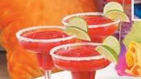 Mock Strawberry Margaritas Mock Strawberry Margaritas