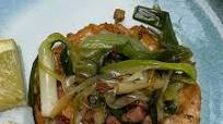 Ramps, Bacon, Spring Onions and Salmon Burgers Ramps, Bacon, Spring Onions and Salmon Burgers