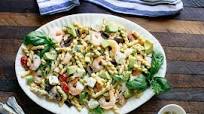 Mediterranean Pasta Salad with Shrimp and Avocado Mediterranean Pasta Salad with Shrimp and Avocado