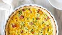 Ham and Cheese Quiche Ham and Cheese Quiche