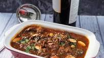 Moroccan-style Spicy Mutton Stew Moroccan-style Spicy Mutton Stew