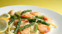 Garlic Shrimp With Asparagus and Lemon Garlic Shrimp With Asparagus and Lemon